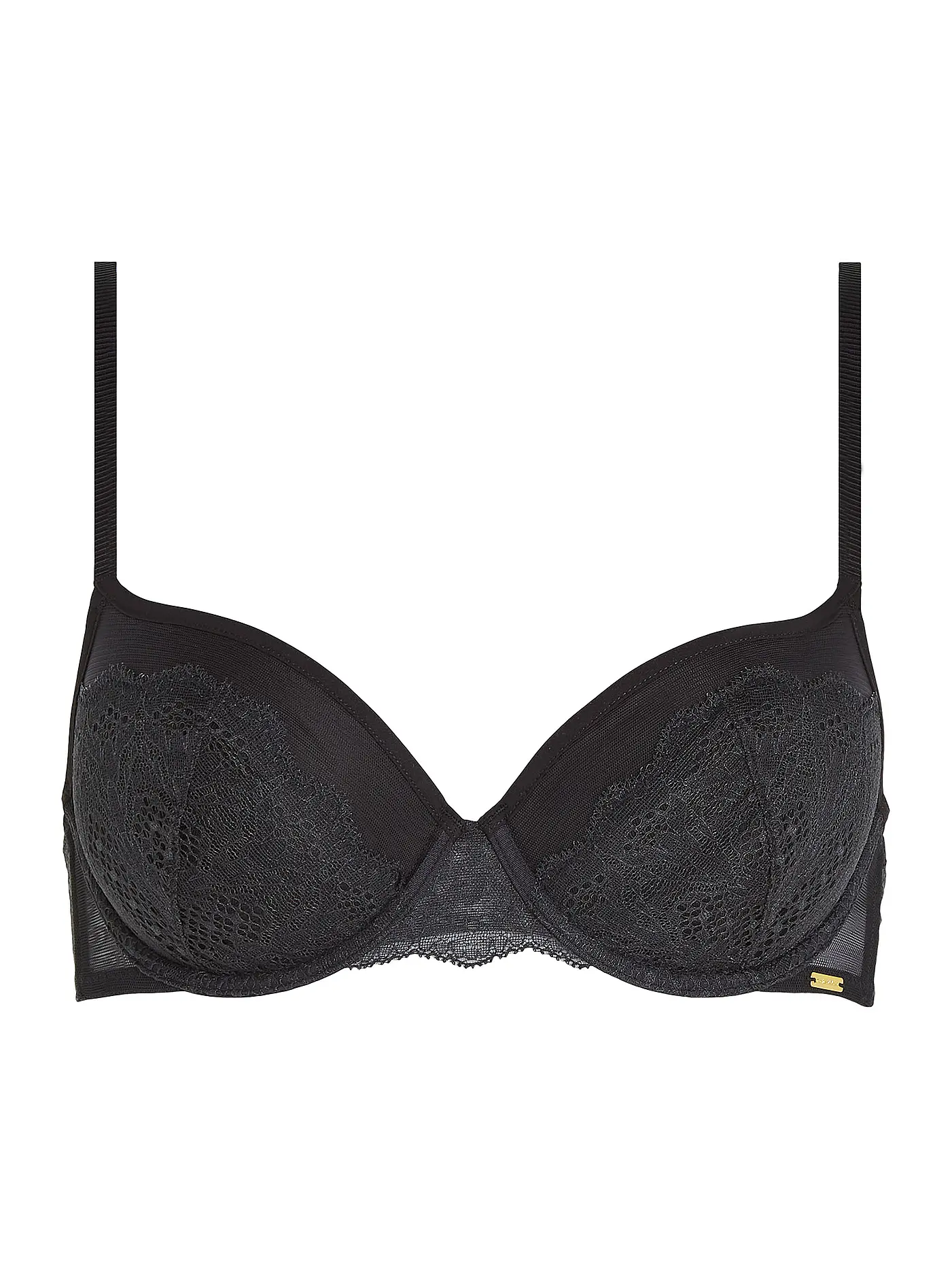 CALVIN KLEIN | BH mit gefüttert mit Reifen black | 